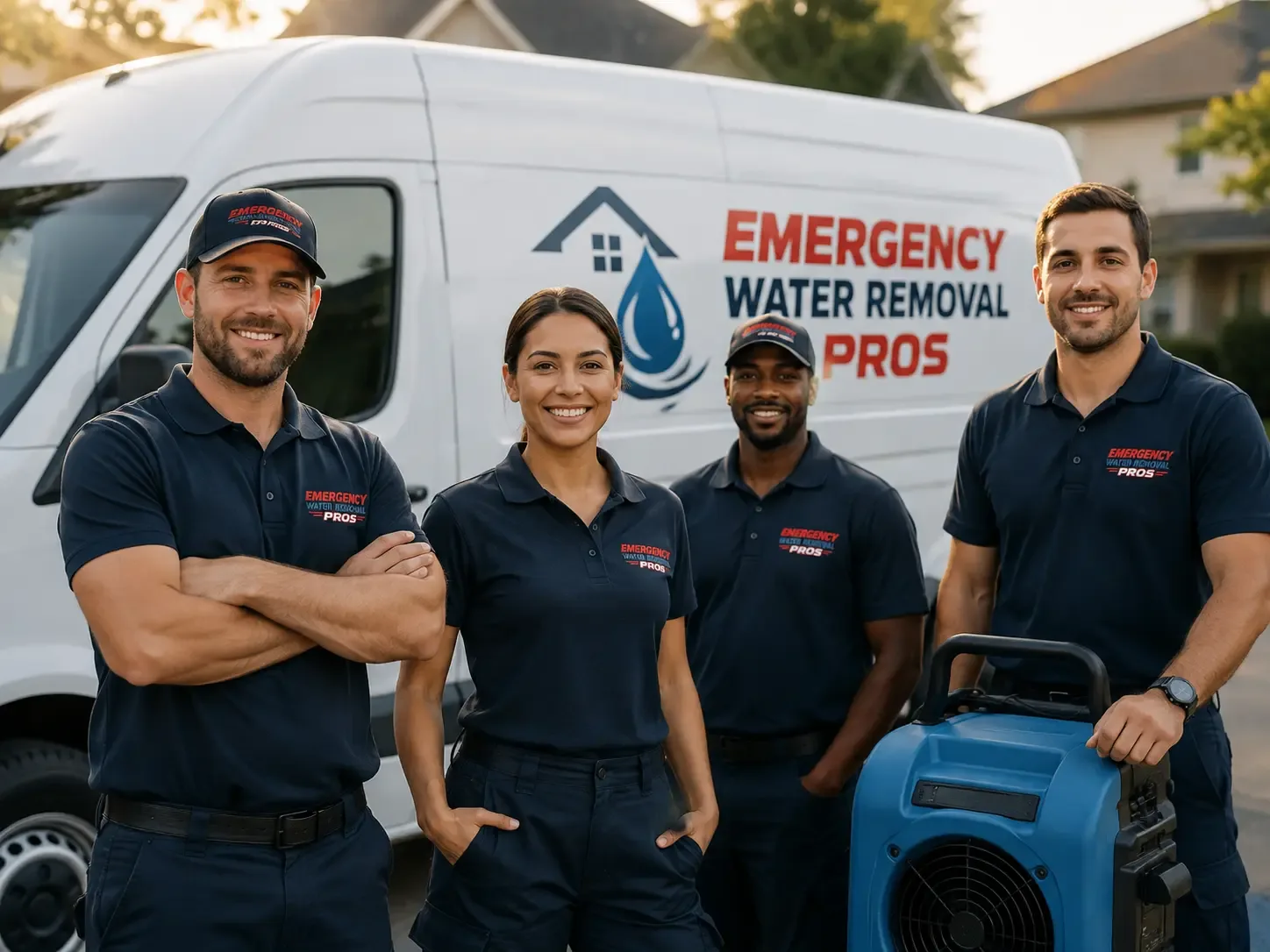Emergency Water Removal company in Powells Point, NC