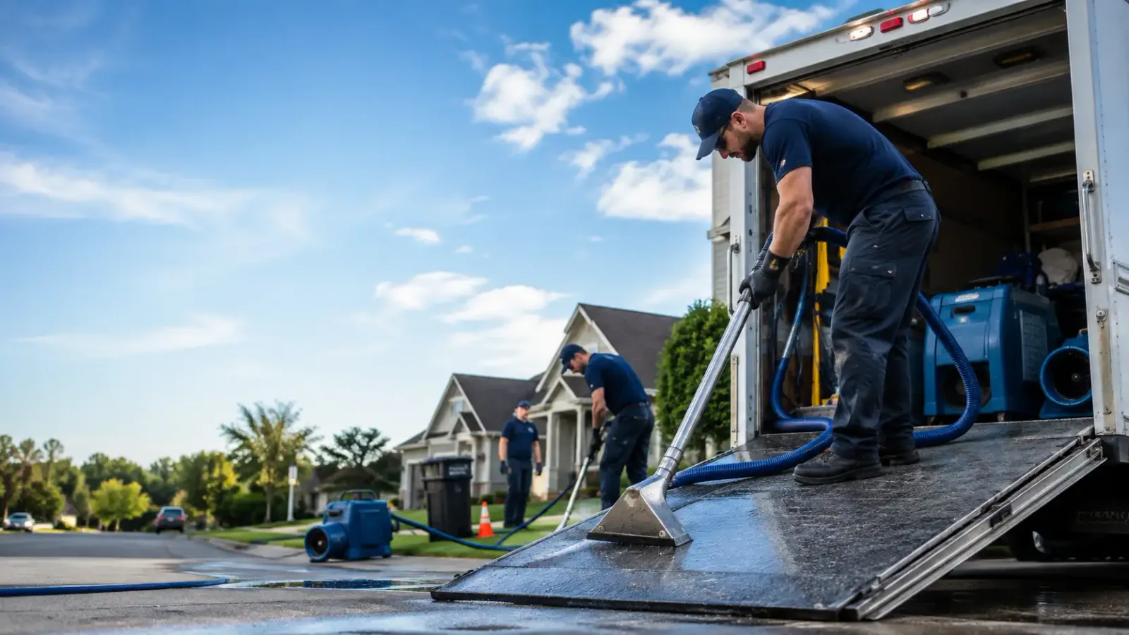 Emergency Water Removal in Powells Point, NC near me